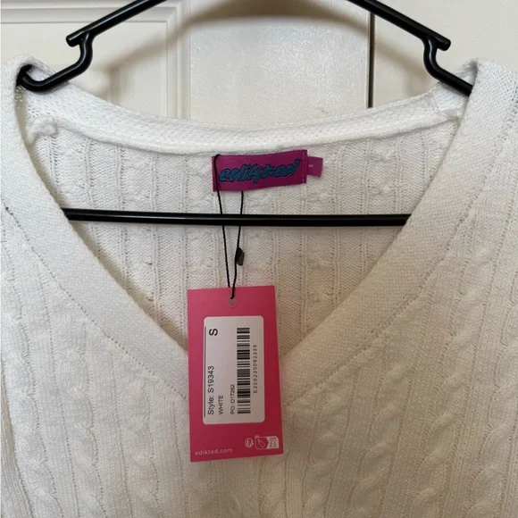BRAND NEW edikted sweater - Picture 2 of 3